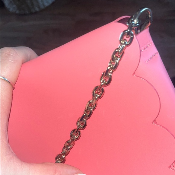 Kate Spade Pink Coral Scalloped Crossbody Bag - Picture 8 of 10